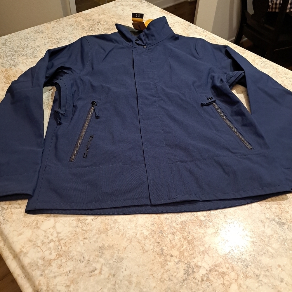 Dakine A-1 Unisex Ski/Snow Sports Jacket Fir Blue Sz L NWT $290 Original MSRP